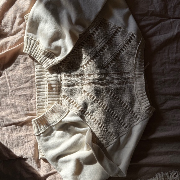 Free People Sweaters - Free people sweetness sweatshirt